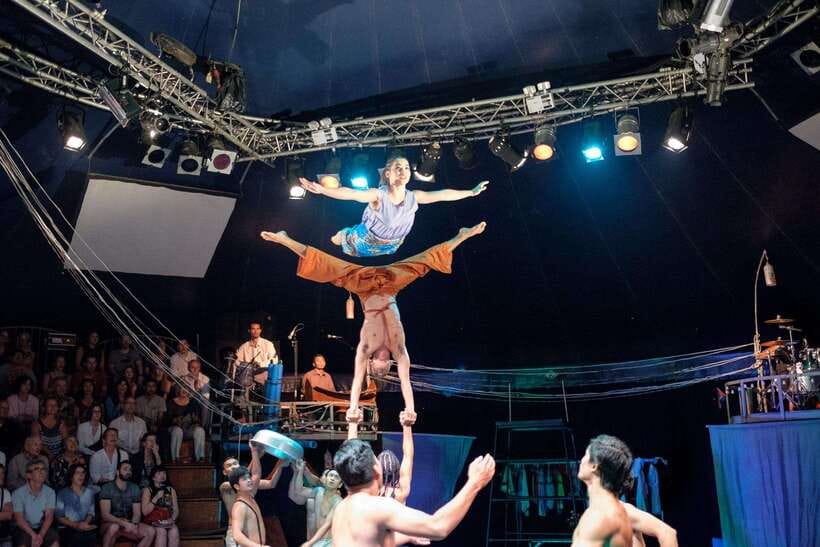 Street Food Tour and Phare Circus with Tuk-Tuk Transfers - Lort Cha and the first taste of Khmer street food