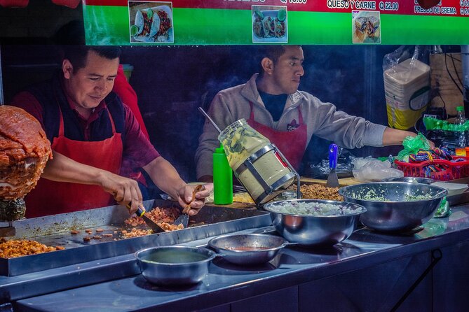 Street Food Tour Around Antigua - Stop three: churros, sweets, and the final course