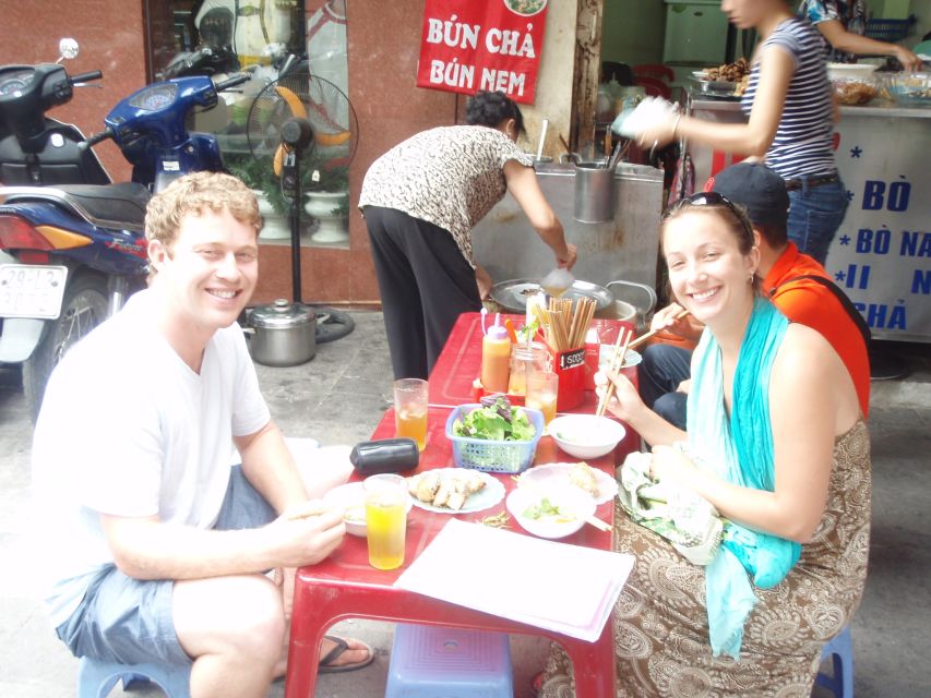 Street Food Tour Hanoi and Train Street Experience - Practical details before you go