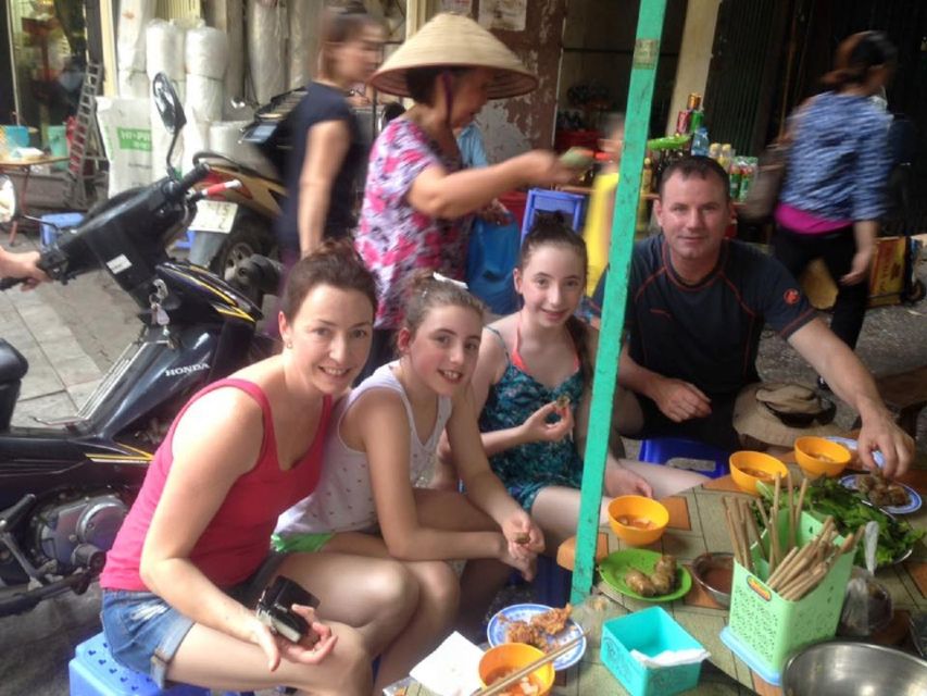 Street Food Tour Hanoi and Train Street Experience - Starting with Hanoi’s Old Quarter food culture