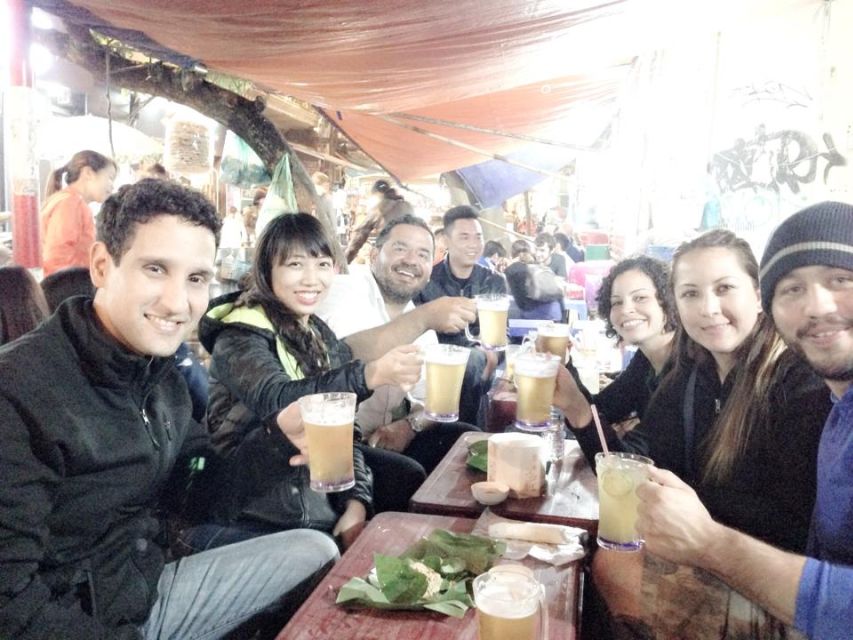 Street Food Tour Hanoi and Train Street Experience - Egg coffee, sweets, and the drink stops