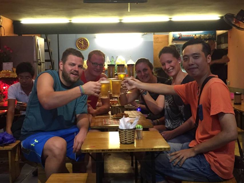 Street Food Tour Hanoi and Train Street Experience - Who should book this Hanoi food tour?