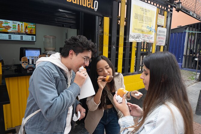 Street Food Tour in Bogotá with Tastings - Starting at the National Museum at 1:30 pm