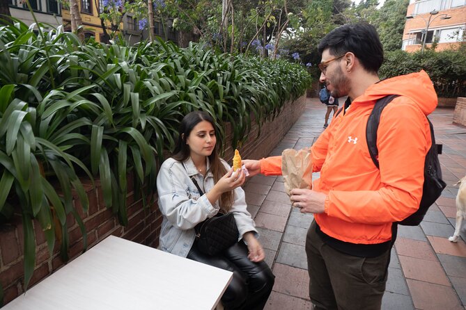 Street Food Tour in Bogotá with Tastings - Cold coffee with orange at La Matorral