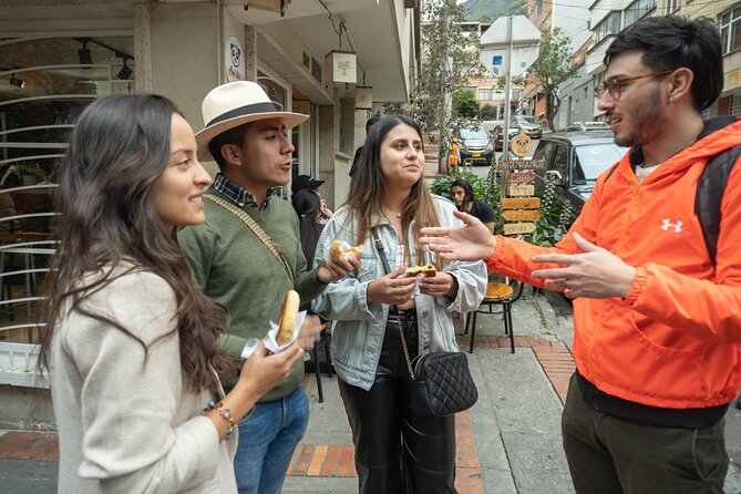 Street Food Tour in Bogotá with Tastings - Roscón resobado in La Macarena