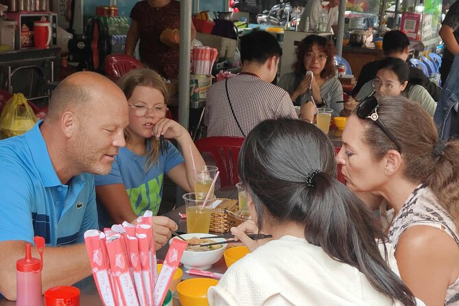Street Food Tour In Ho Chi Minh City By Motorbike - Finishing beside the Saigon River at Thu Thiem Tunnel Embankment Park