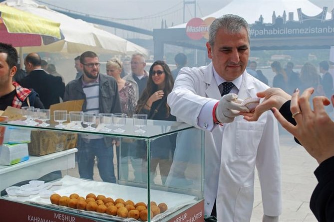 Street Food Tour in Istanbul [Don't Miss it] - Turkish coffee beside Galata Tower