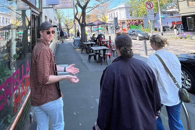 Street Food Tour in Melbourne's Inner North - Gertrude Street adds the walking