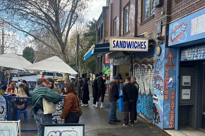 Street Food Tour in Melbourne's Inner North - Coffee and first bites in Fitzroy