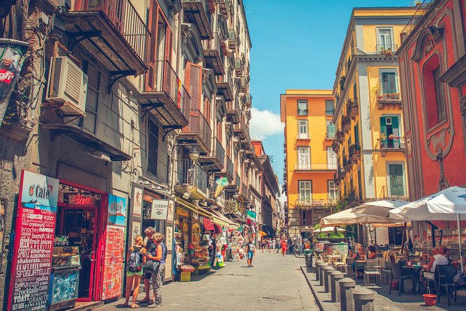 Street Food Tour in Naples - How the walking tour and vehicle ride fit together