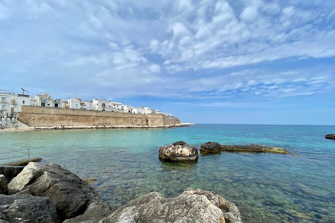 Street Food Tour of Monopoli - A Monopoli food walk with the sea always nearby