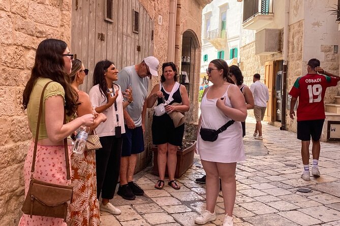 Street Food Tour of Monopoli - Carlo V Castle and the seafront