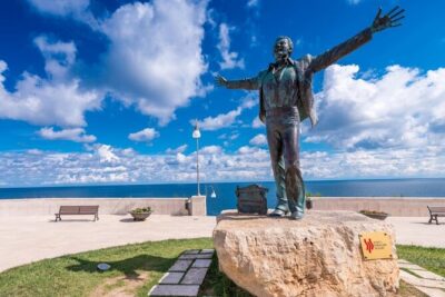 Street food tour of Polignano a Mare
