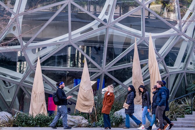 Street Food Tour of South Lake Union- Area of Amazon Spheres - Rubinstein Bagels and the art of a simple bite