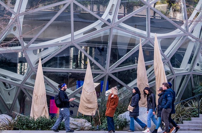 Street Food Tour of South Lake Union- Area of Amazon Spheres - What the food coverage says about the tour