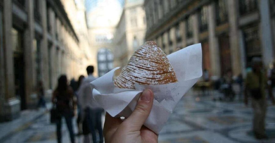 Street food tour: the Neapolitan culinary art - Naples on a plate, from Greek walls to street stalls