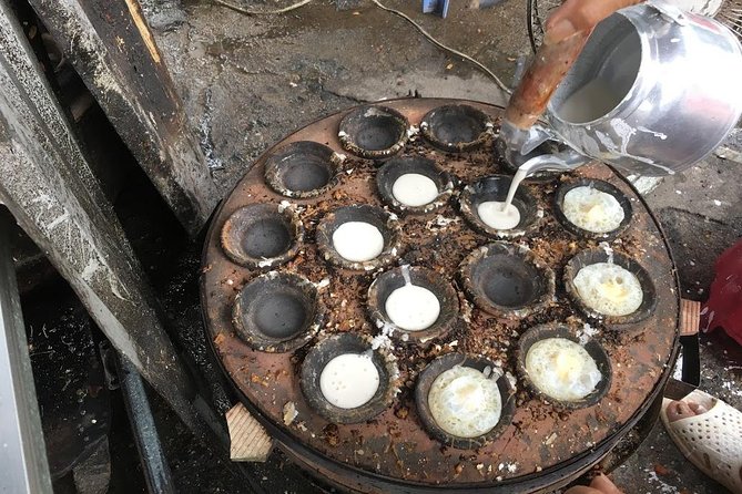 Street Food Tour With Chef Dat - The first stop: banh can near Nha Trang Beach