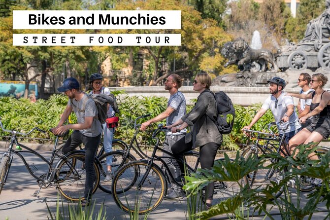 Street Food Tour with Friends - Chapultepec: a short ride through a huge park