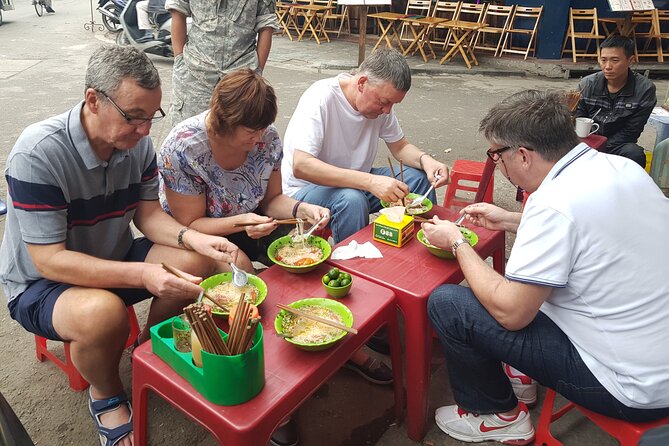 Street Food Tour with Hanoian Snacks - Egg coffee is the right final course