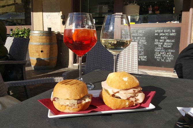 Street Food Walk in Padova - Piazza delle Erbe and fresh market flavors