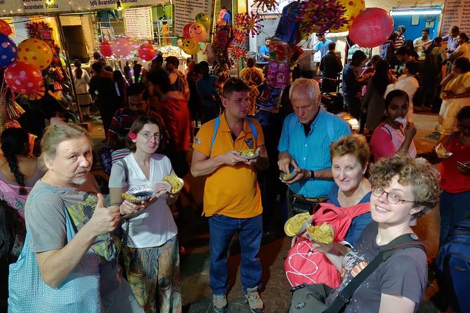 Street Food walking tour in Bangalore with a food evangelist - The metro turns the transfer into part of the tour