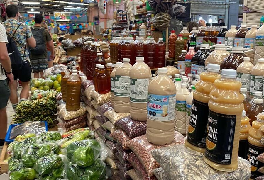 Street Food Walking Tour in Merida - The market tasting: cochinita, panuchos and more