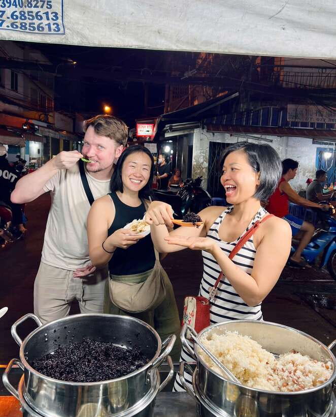 Street Food Walking Tour with a Cooking Instructor - What the three-hour food route can include