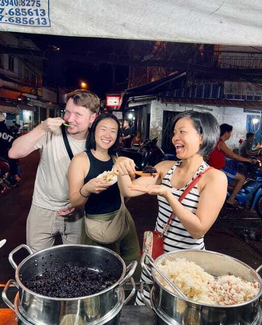 Street Food Walking Tour with a Cooking Instructor - From savory bites to sweet street snacks