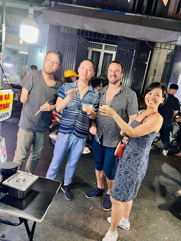Street Food Walking Tour with a Cooking Instructor - Lua’s flexible way of choosing the food