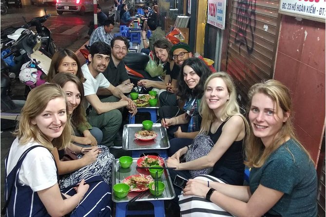 Street Foods Hanoi Kim Tours Vietnam - What to expect from the seven food vendors