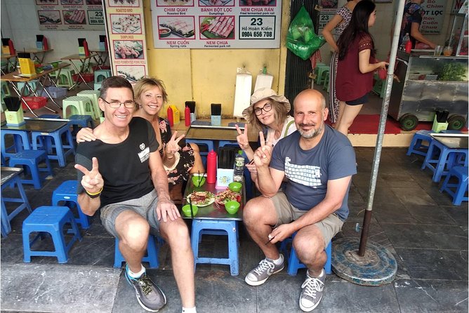 Street Foods Hanoi Kim Tours Vietnam - Walking the Old Quarter one snack at a time