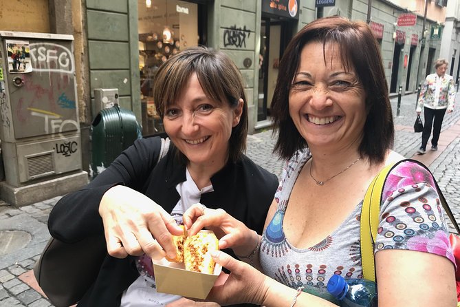 StreetFood D'Luxe Experience: Tastes of Turin | Semi-Private - Abram and Cecilia shape the experience