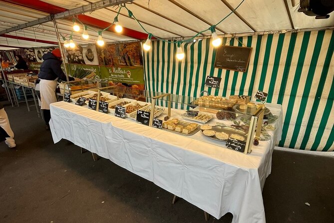 Sunday morning Eiffel Tower Food Market Tour -Max 8 people - Is $108.42 a fair price?