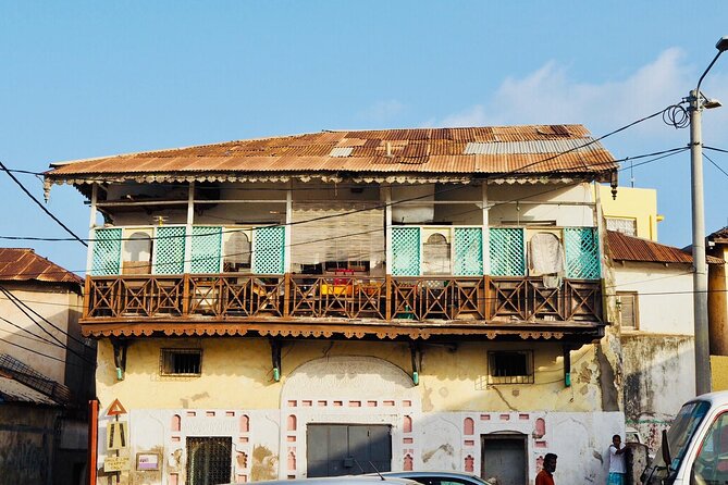Swahili Street Food Tour - Six food stops through Old Town