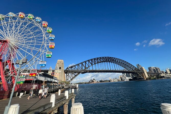 Sydney Best Street Food Tour With A Local Guide - The Sydney Opera House stop and the route information