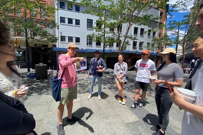 Sydney’s Chinatown Street Food and Stories Walking Tour - Dietary needs and choosing what you eat