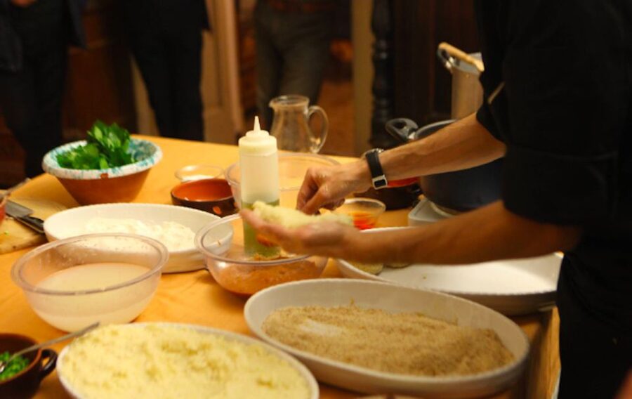 Syracuse: Sicilian Street Food Hands-On Cooking Class - Making arancini with a chef at your side