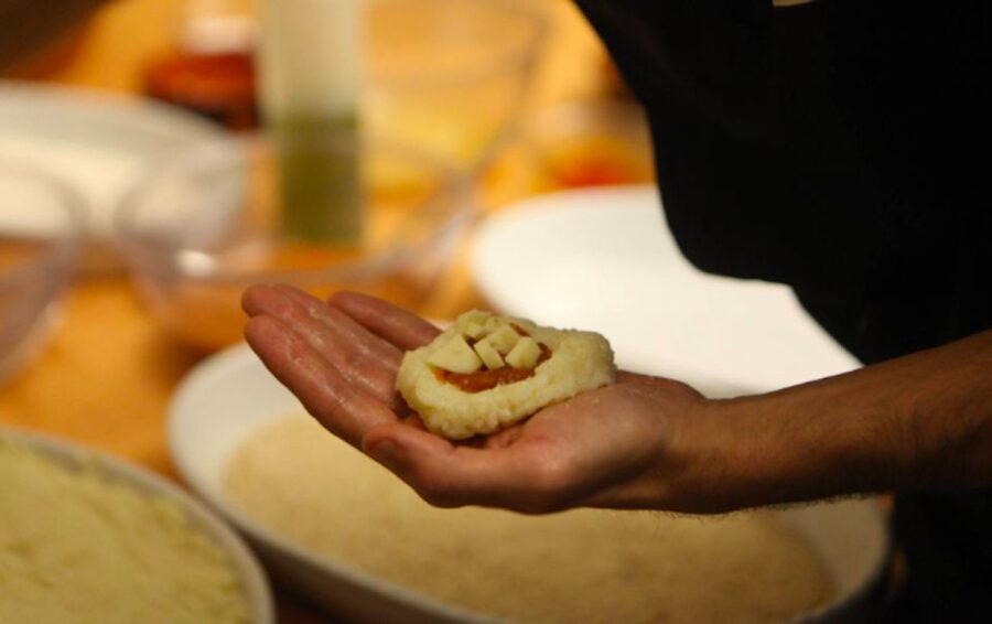 Syracuse: Sicilian Street Food Hands-On Cooking Class - The value of $112.15