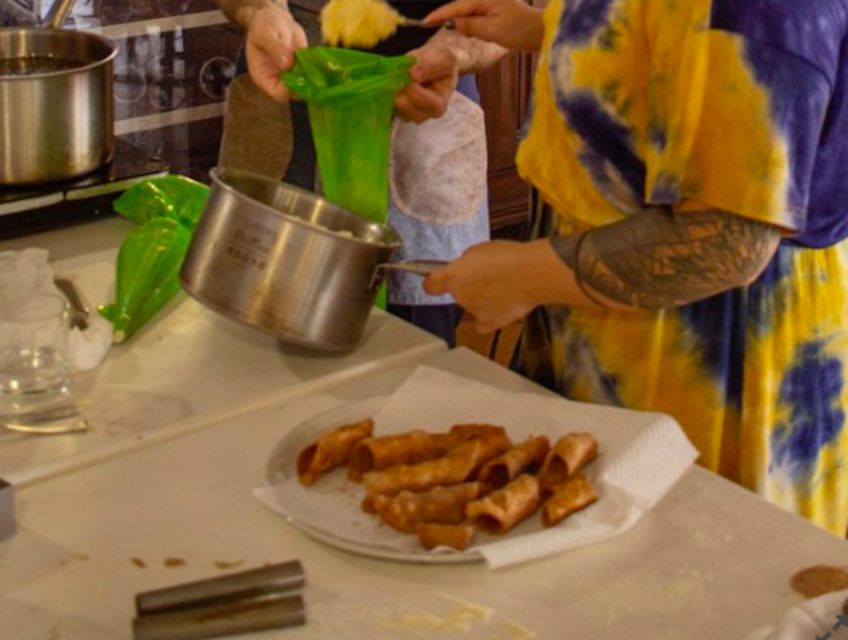 Syracuse: Sicilian Street Food Hands-On Cooking Class - Dietary needs and practical limits