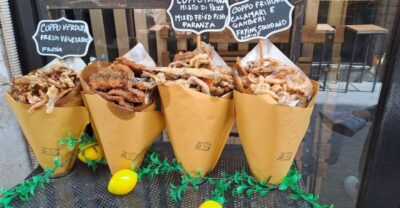 Syracuse: Street Food Walking Tour in Ortigia with Tastings