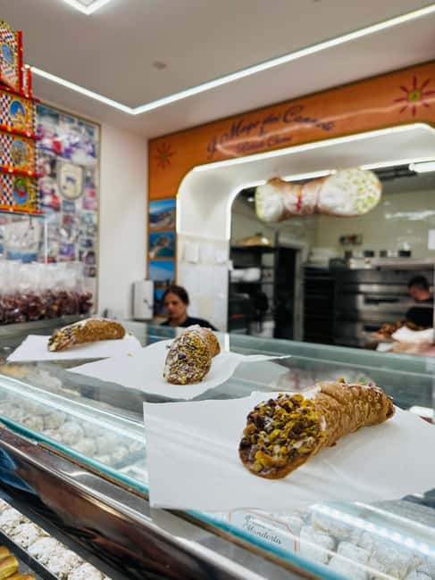 Syracuse: Street Food Walking Tour in Ortigia with Tastings - Summer’s fried fish cone