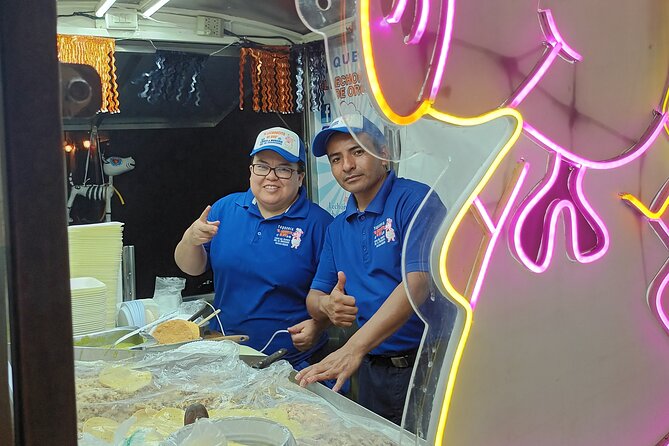 Taco Tour in Oaxaca : delicious street food by bike - Los Arquitos de Xochimilco and the later tastings