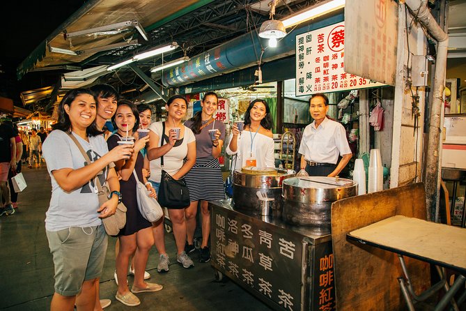 Taipei Food Tour: Night Market & Convenience Store(Food Included) - Starting at Meng Jia Night Market by Longshan Temple