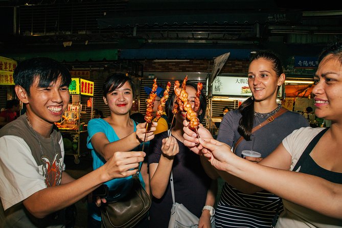 Taipei Food Tour: Night Market & Convenience Store(Food Included) - Huaxi Street Night Market and the stronger flavors
