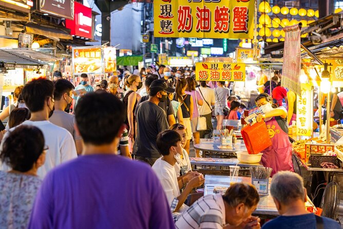 Taipei Street Food & Night Market Tour with a Local: Private & Custom - The temple stop adds meaning to the food route