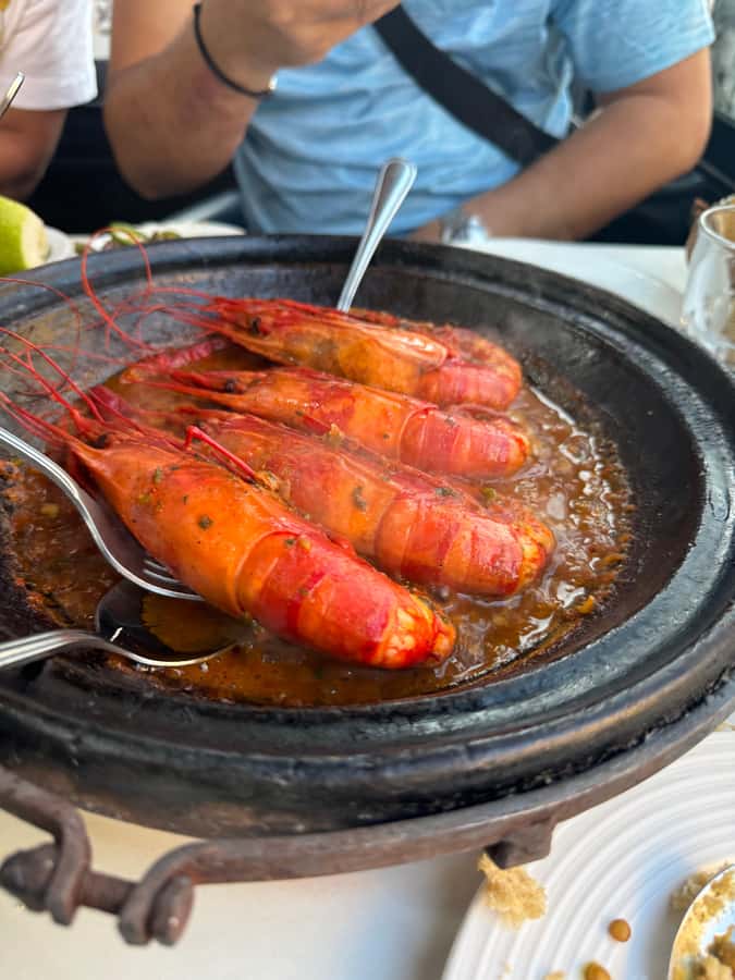 Tangier tour the street food - More than six tasting stops, with the city between them