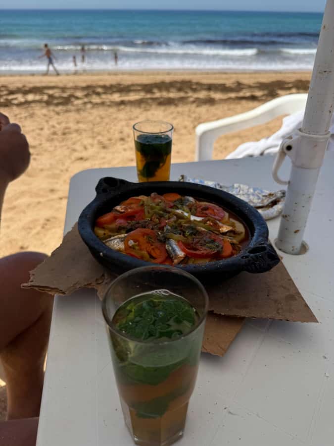 Tangier tour the street food - The included lunch is more than a final snack