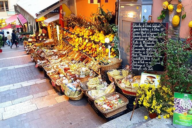 Taormina Cultural Walk and Street Food Experience - Palazzo Corvaja and the Roman Theatre Odeon