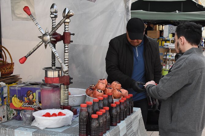 Tashkent Vegan Street Food Tour - Starting at Chorsu Bazaar and Gluttony Lane