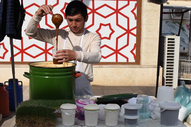 Tashkent Vegan Street Food Tour - Who should book this Tashkent food tour?